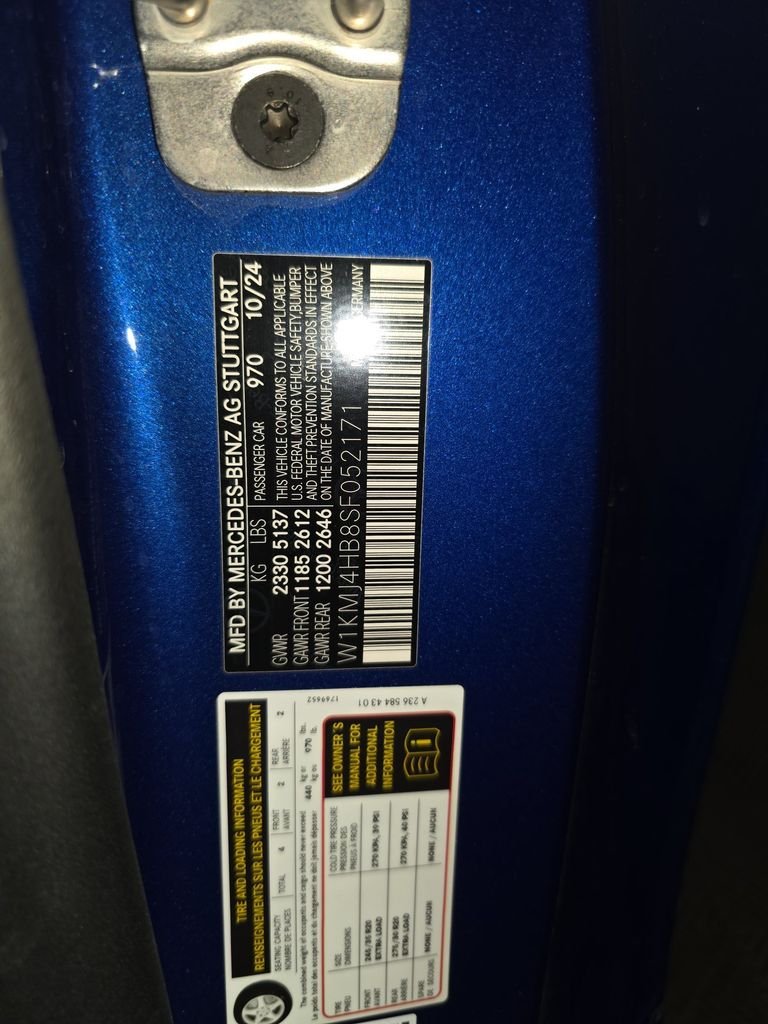 Certified Used 2025 Starling Blue Metallic Mercedes-Benz CLE 300 image 15