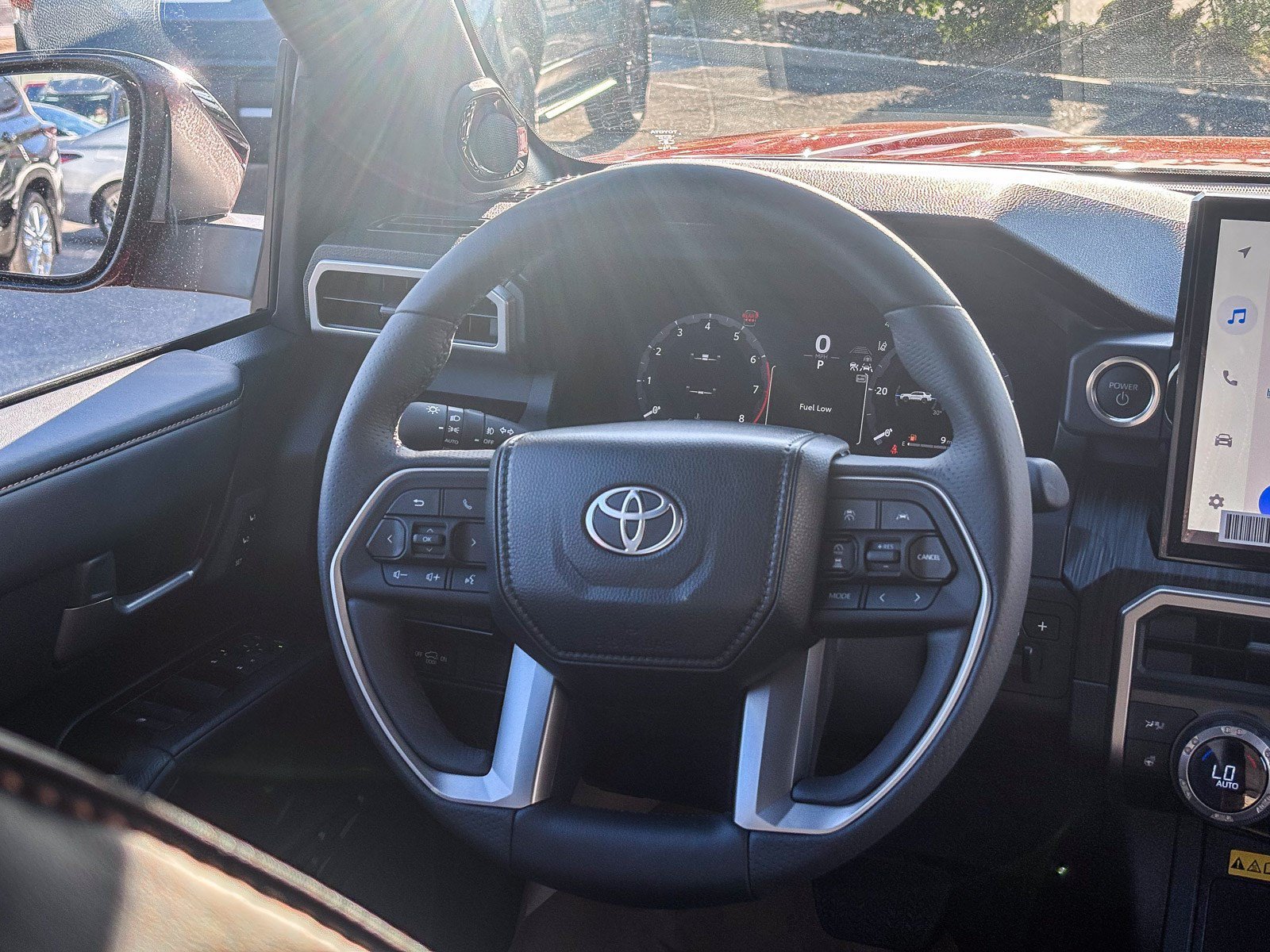 New 2026 Black Toyota 4Runner Platinum image 17