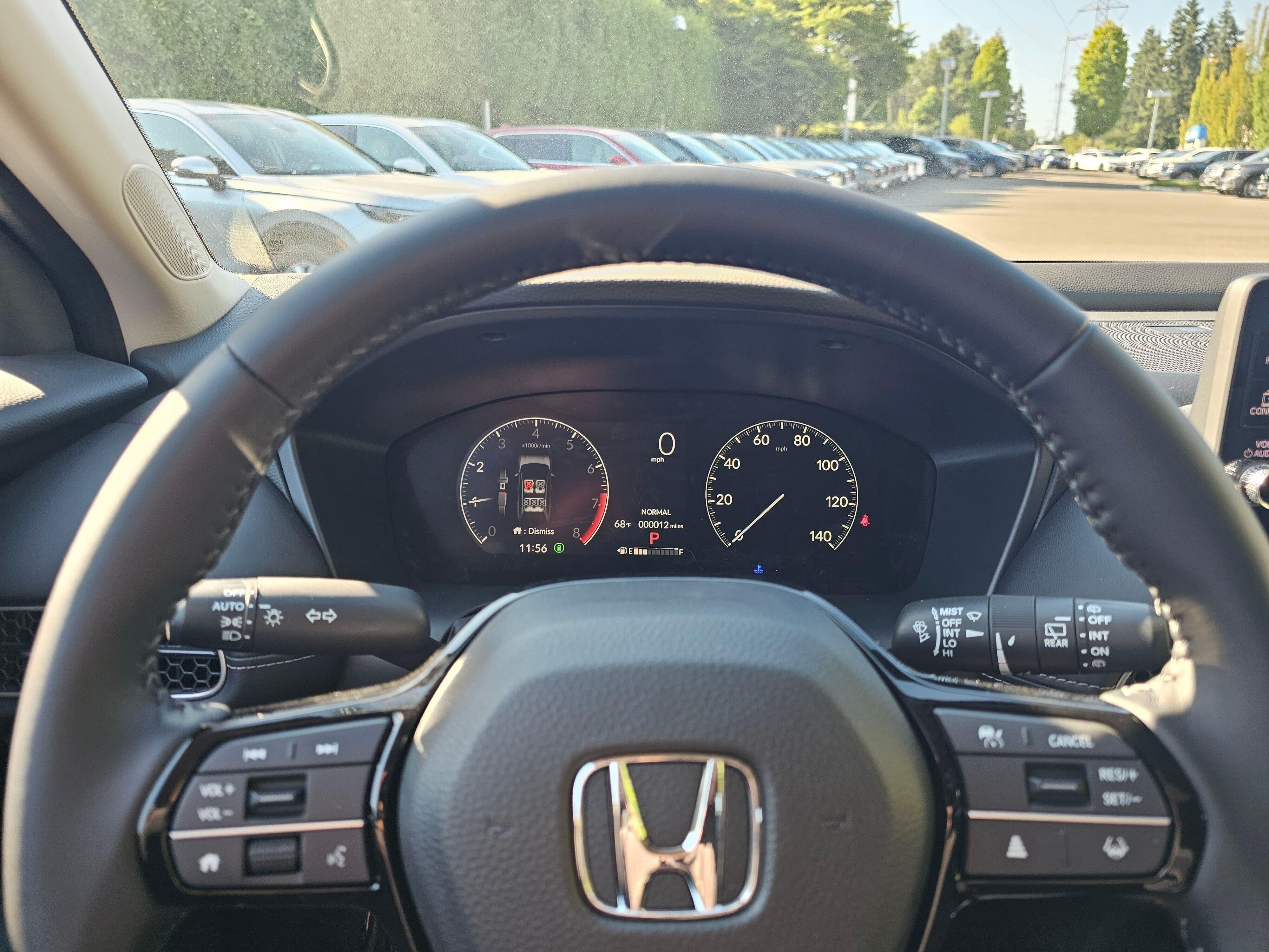 New 2027 Modern Steel Metallic Honda EX-L image 27