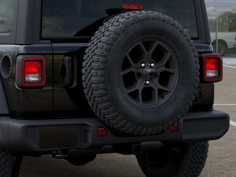 New 2026 Black Clear-Coat Exterior Paint Jeep Willys image 13