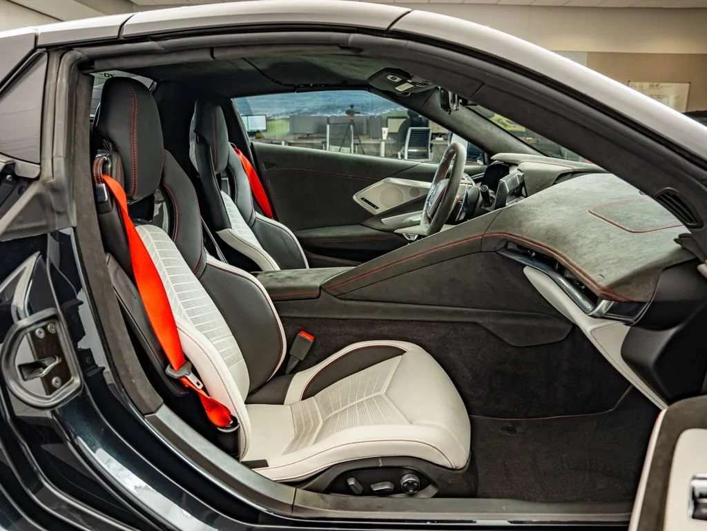 Used 2023 Black Chevrolet Stingray image 52