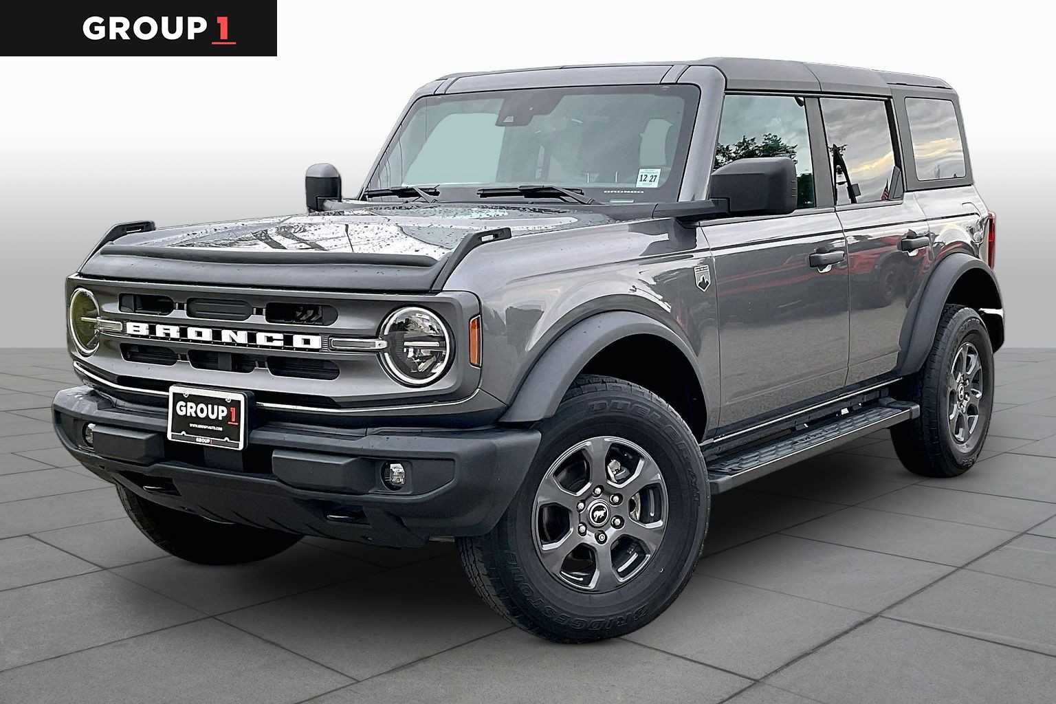 2022 Ford Bronco Big Bend Mid (222A) 4x4's photo
