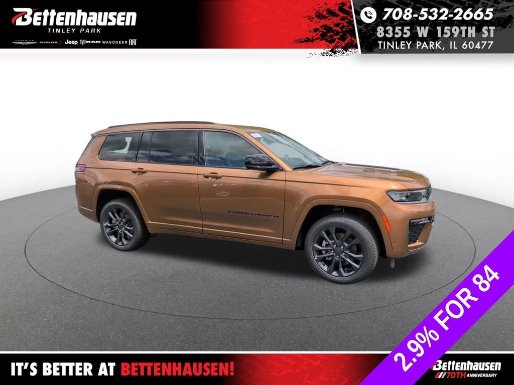New 2026 Copper Shino Metallic Clear-Coat Exterior Paint Jeep Limited Reserve image 3