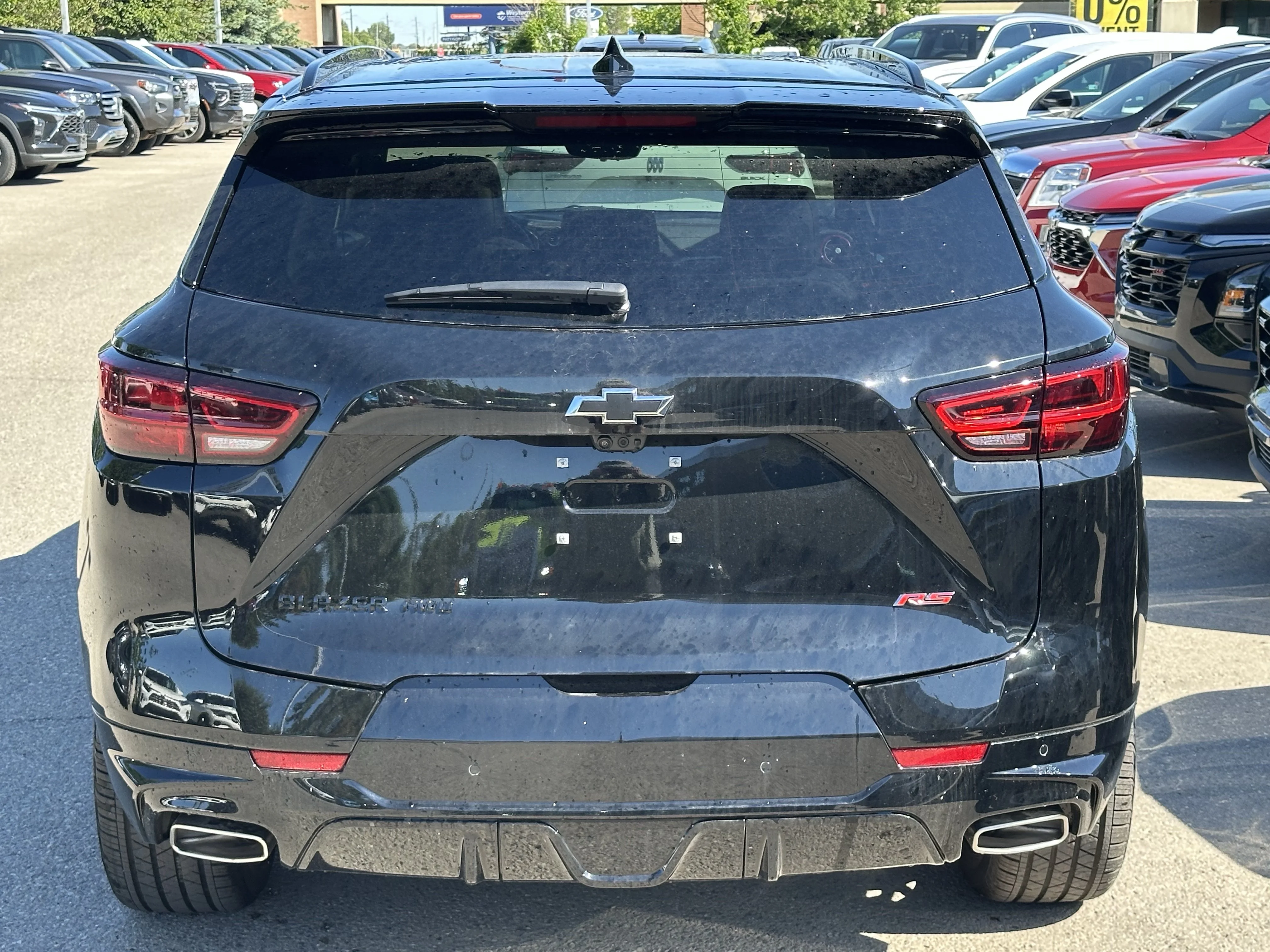 New 2026 Black Chevrolet RS image 5