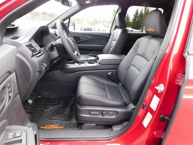 New 2026 Radiant Red Metallic II Honda TrailSport image 17