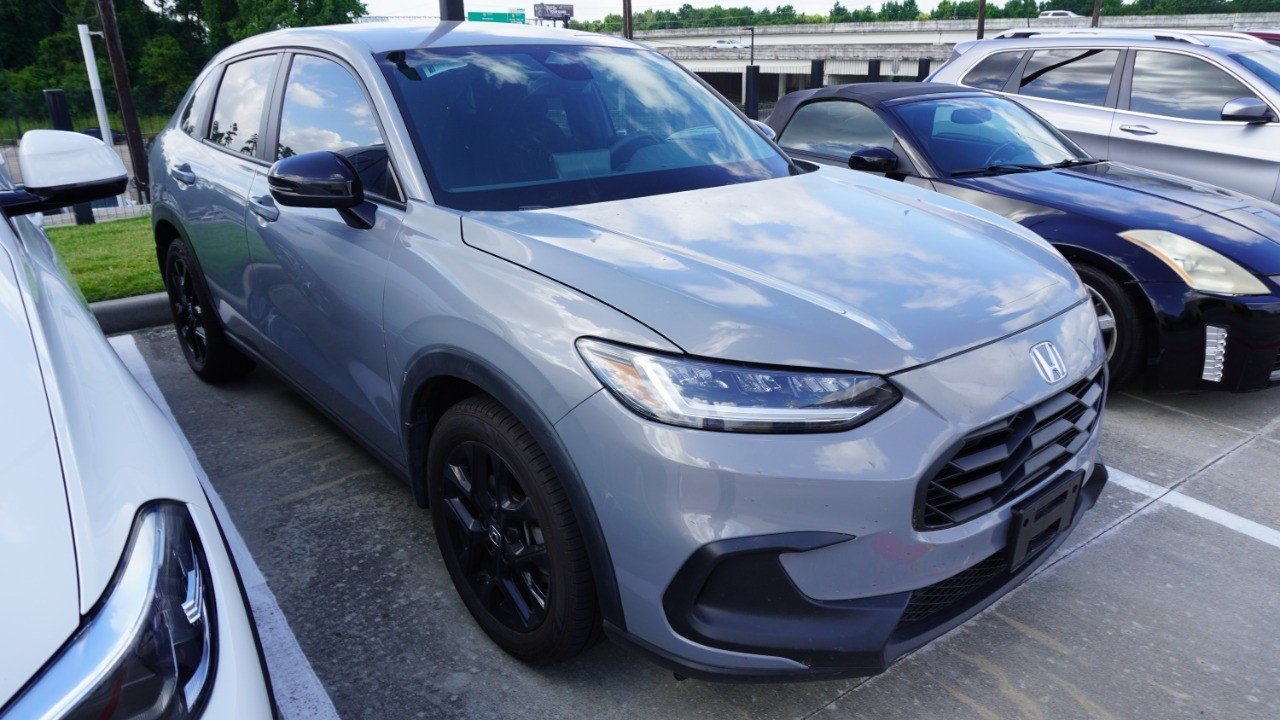 Used 2024 Gray Honda Sport image 3