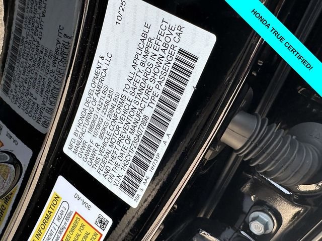Used 2025 Black Honda LX image 30