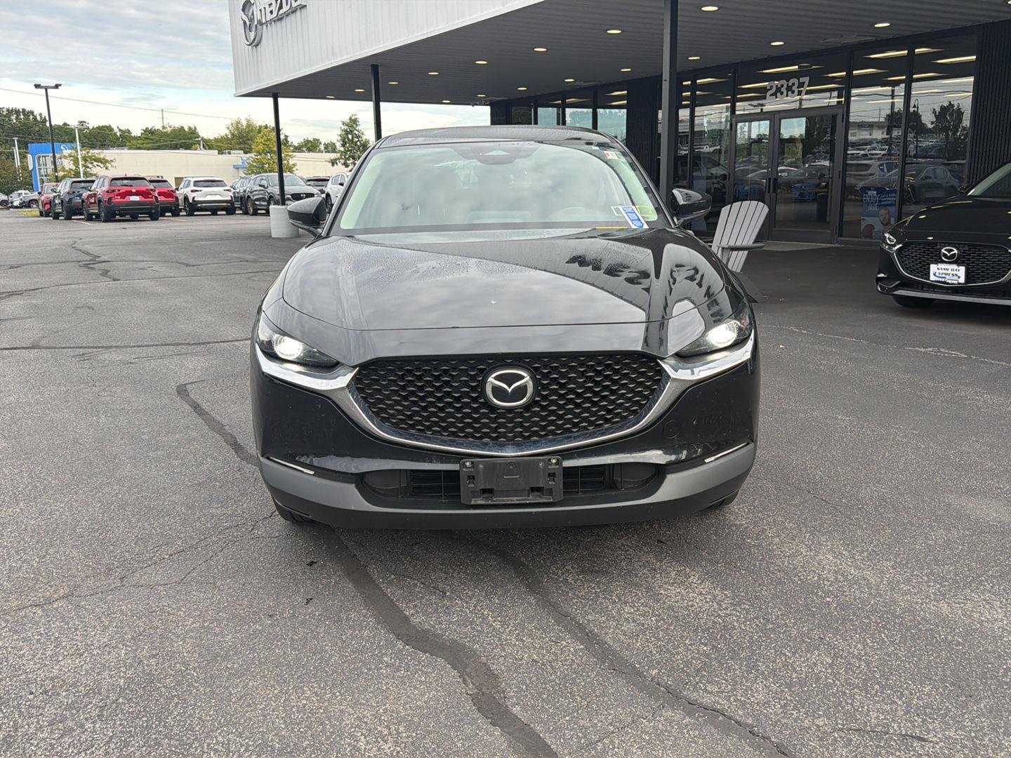 Certified Used 2025 Jet Black Mica Mazda 2.5 S image 2