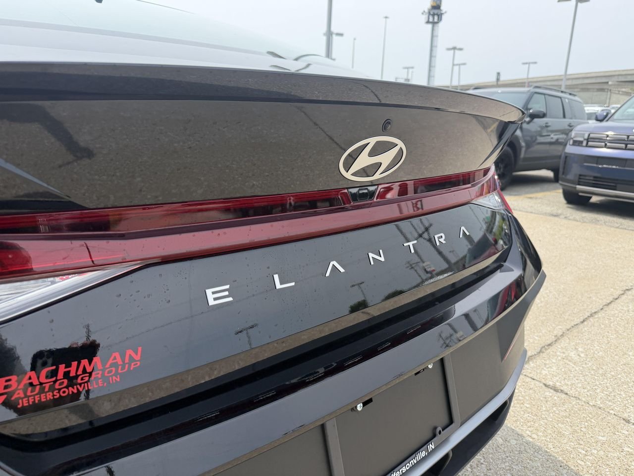 New 2026 Abyss Black Hyundai SEL Sport Plus image 8