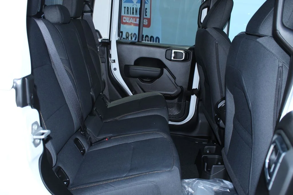 New 2026 White Jeep Sport S image 9