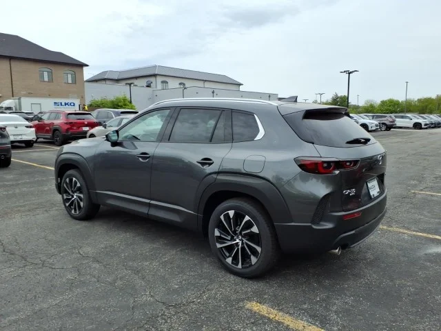 New 2026 Machine Gray Metallic Mazda Premium Plus AWD image 5