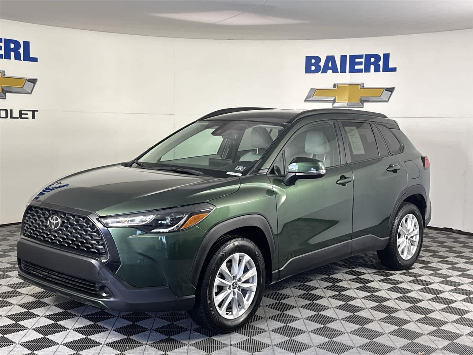 2022 Toyota Corolla Cross LE