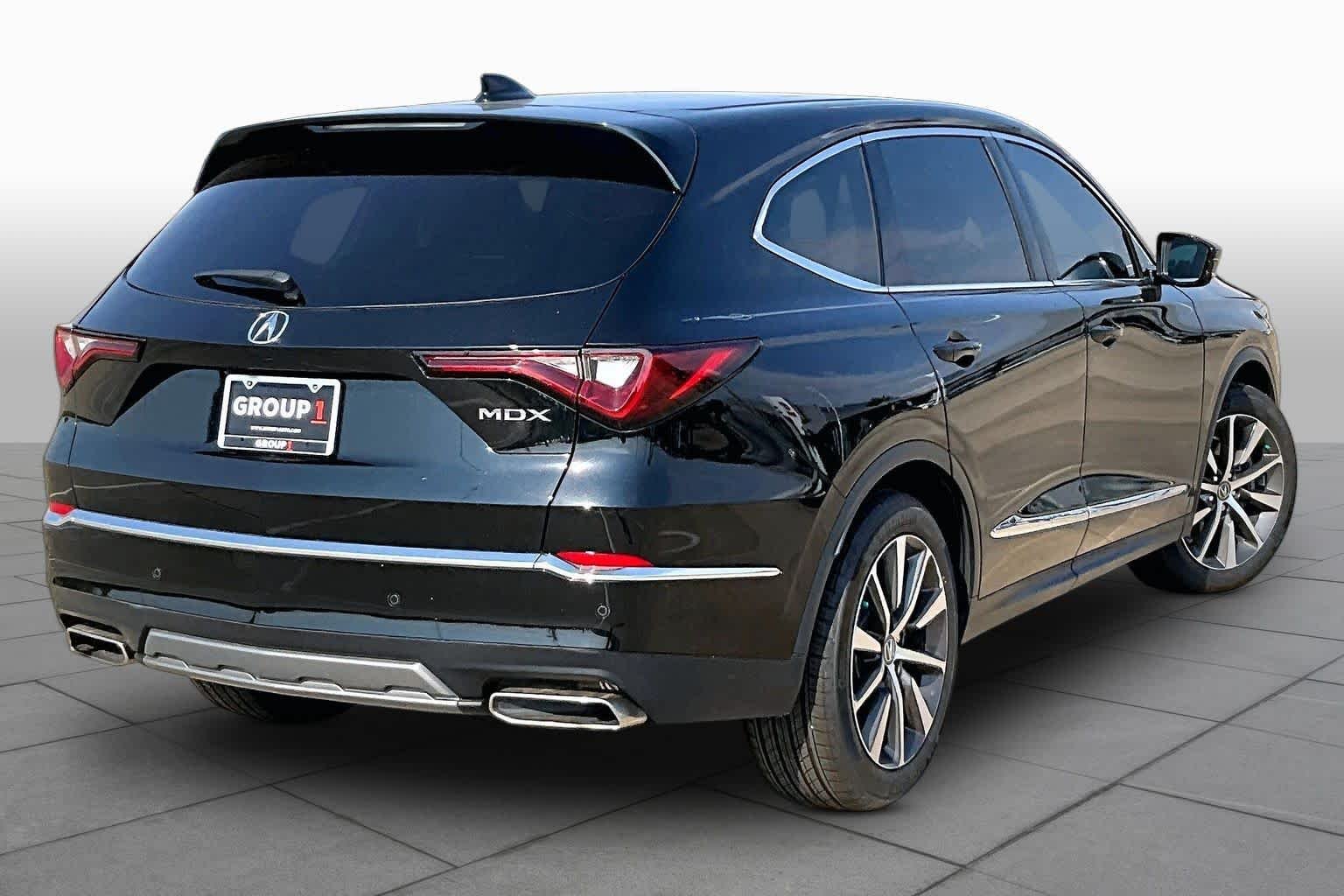 Used 2025 Majestic Black Pearl Acura w/Technology Package image 26