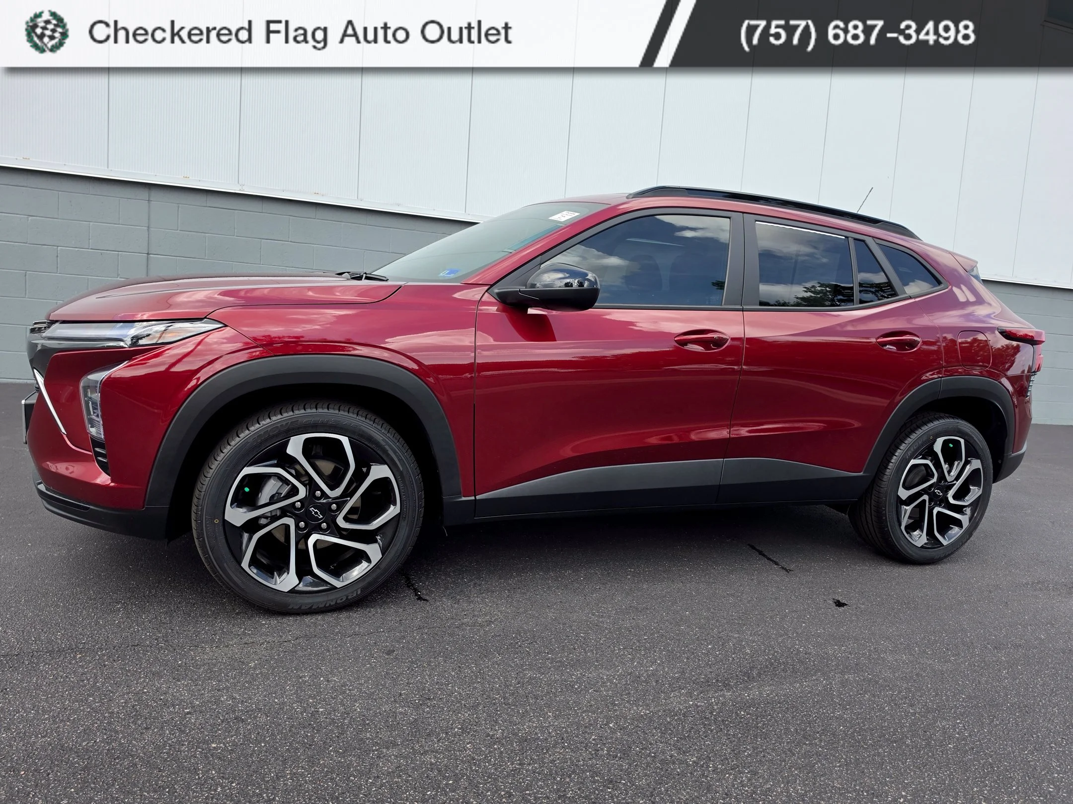 Used 2024 Crimson Metallic Chevrolet 2RS image 2