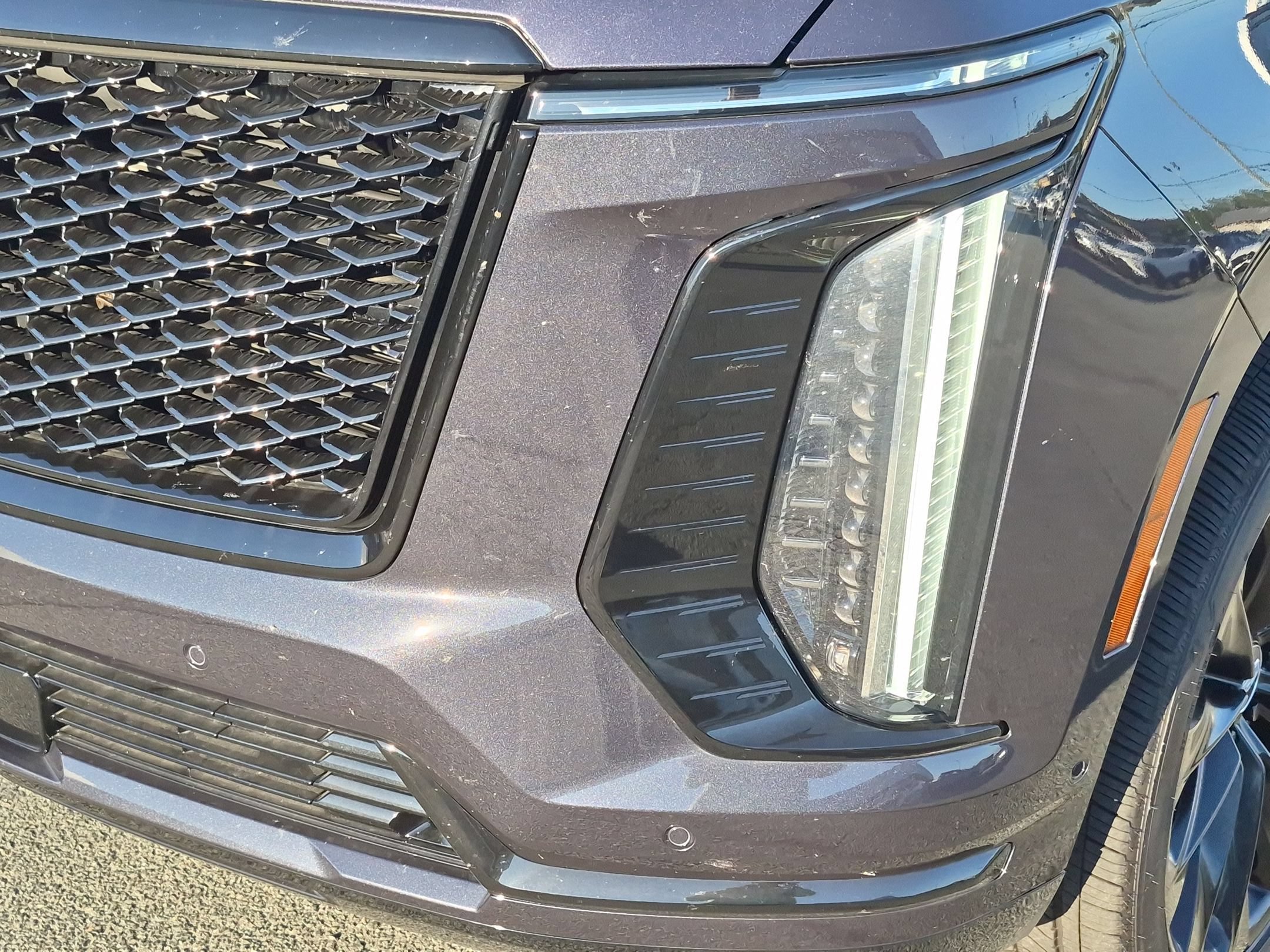 New 2026 Galactic Gray Metallic Cadillac Platinum Sport image 9