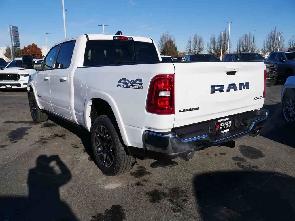 New 2026 Bright White Clear-Coat Exterior Paint RAM LARAMIE image 26