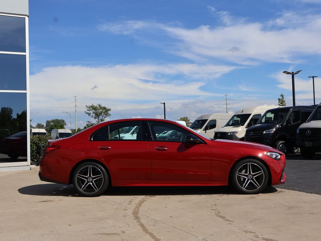 New 2026 MANUFAKTUR Patagonia Red Metallic Mercedes-Benz C 300 image 4