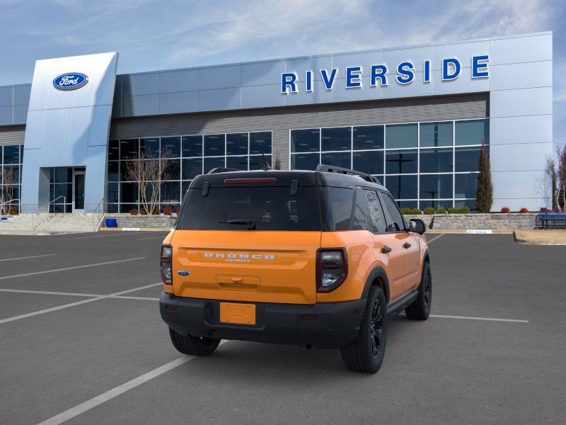 New 2026 Orange Fury Metallic Tri-Coat Ford Outer Banks® image 7