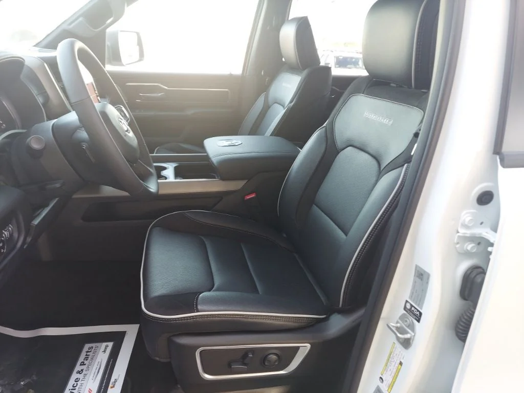 New 2026 White Ram Laramie image 19