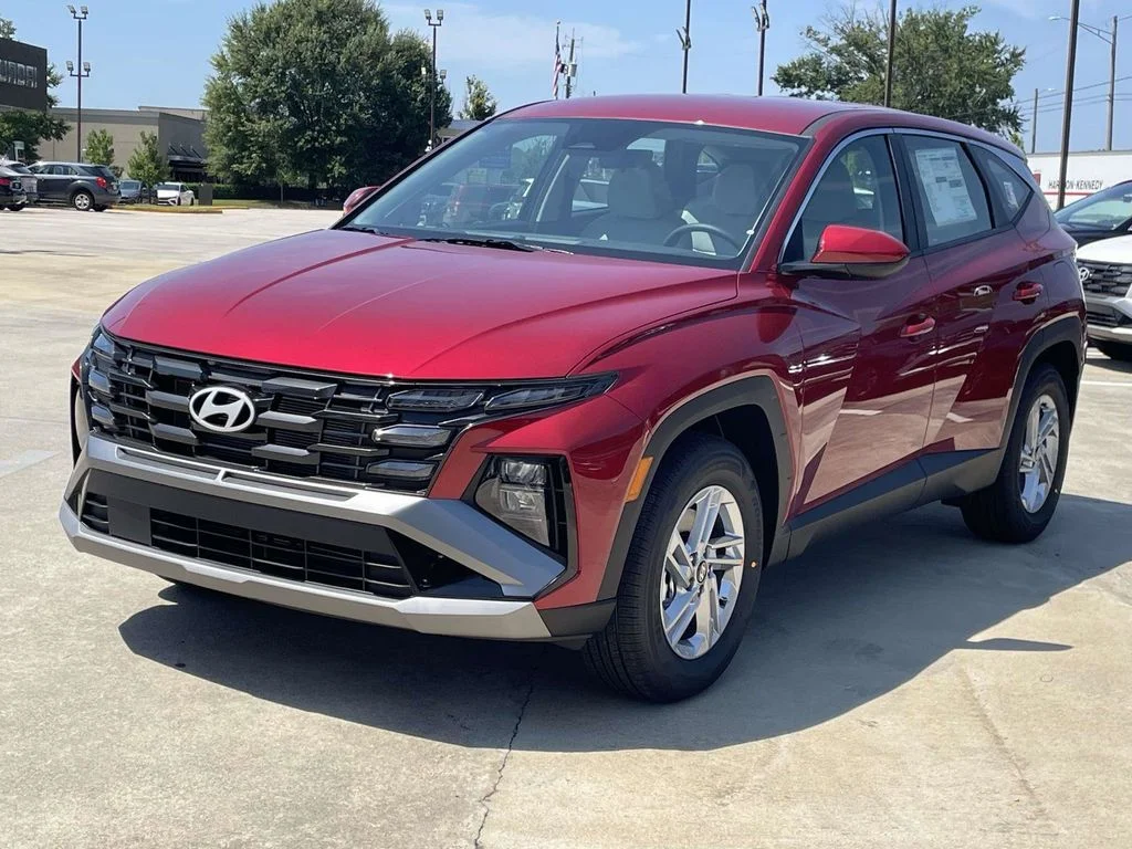 New 2026 Red Hyundai SE image 7