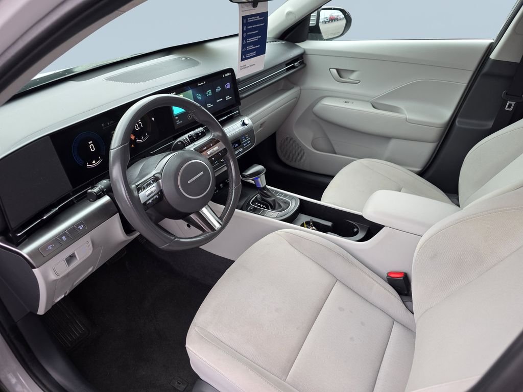 Used 2024 Cyber Gray Metallic Hyundai SEL image 10