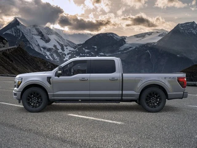New 2026 Gray Metallic Ford Lariat image 3