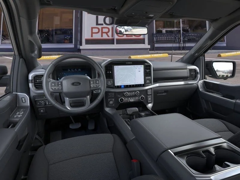 New 2026 Carbonized Gray Metallic Ford XLT image 9