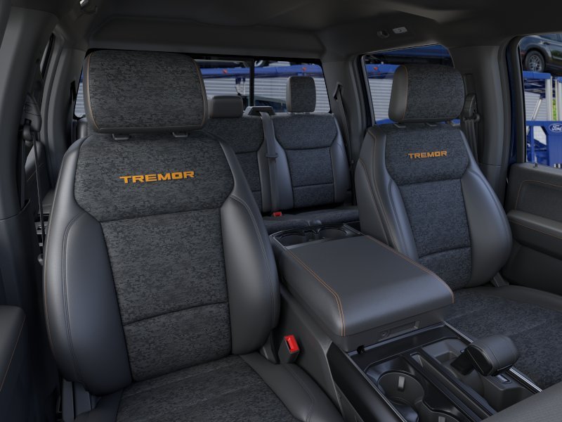 New 2026 Antimatter Blue Metallic Ford Tremor® image 10