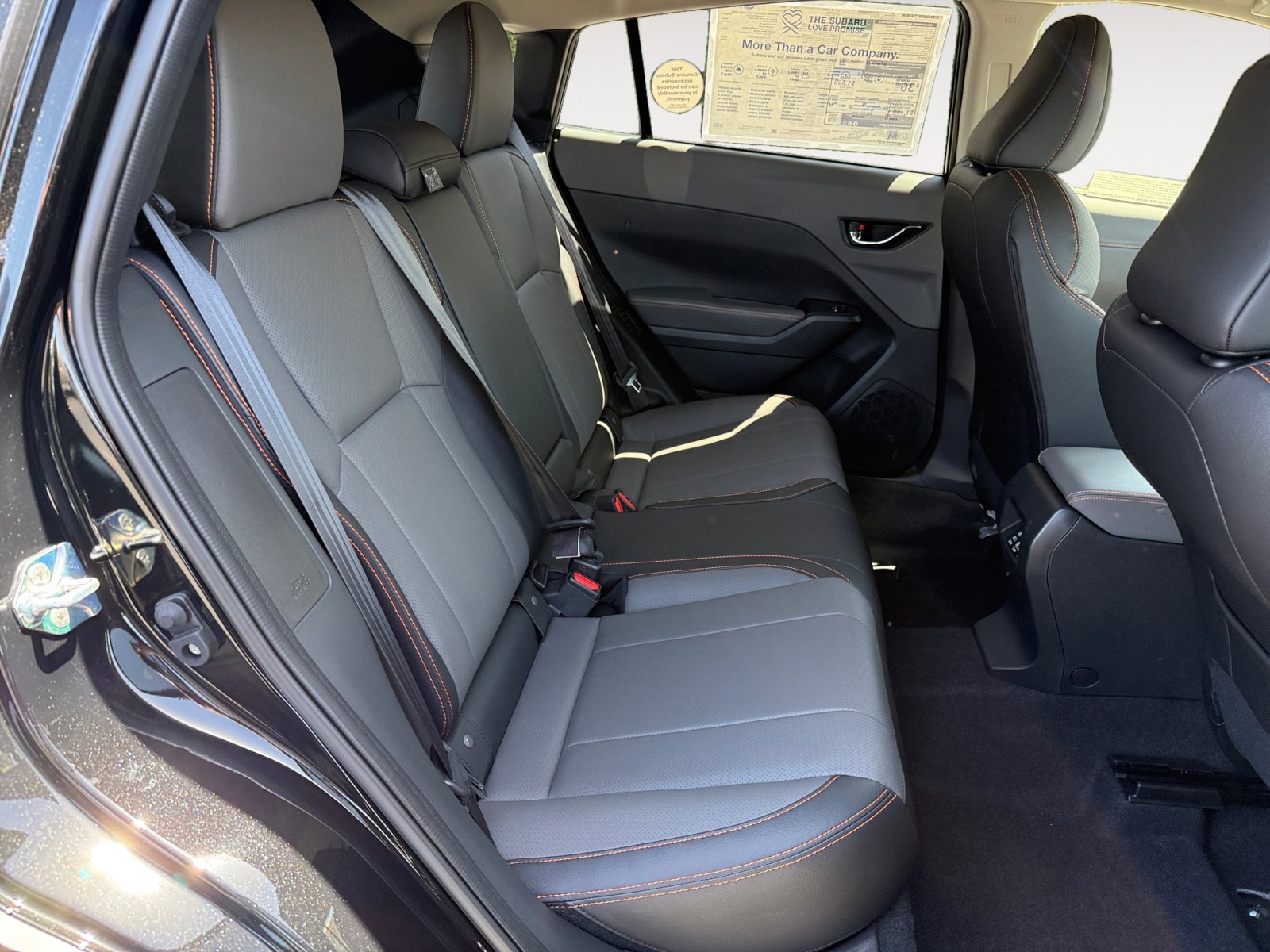 New 2026 CRYSTAL BLACK SILICA Subaru Limited Hybrid image 18