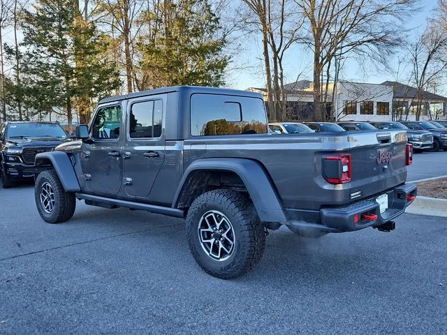 New 2026 Granite Crystal Metallic Clear-Coat Exterior Paint Jeep Rubicon image 2