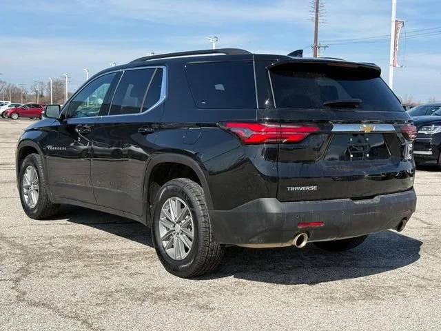 Used 2022 Mosaic Black Metallic Chevrolet LT Cloth image 3