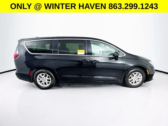 Certified Used 2024 Black Chrysler Touring L image 8