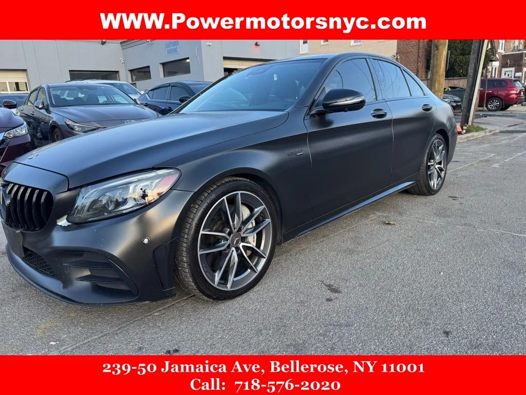 2020 Mercedes-Benz C-Class Mercedes-AMG