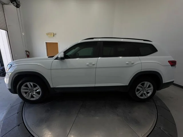 Used 2021 Pure White Volkswagen 2.0T S image 16