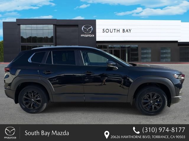 New 2026 Jet Black Mica Mazda Preferred AWD image 2