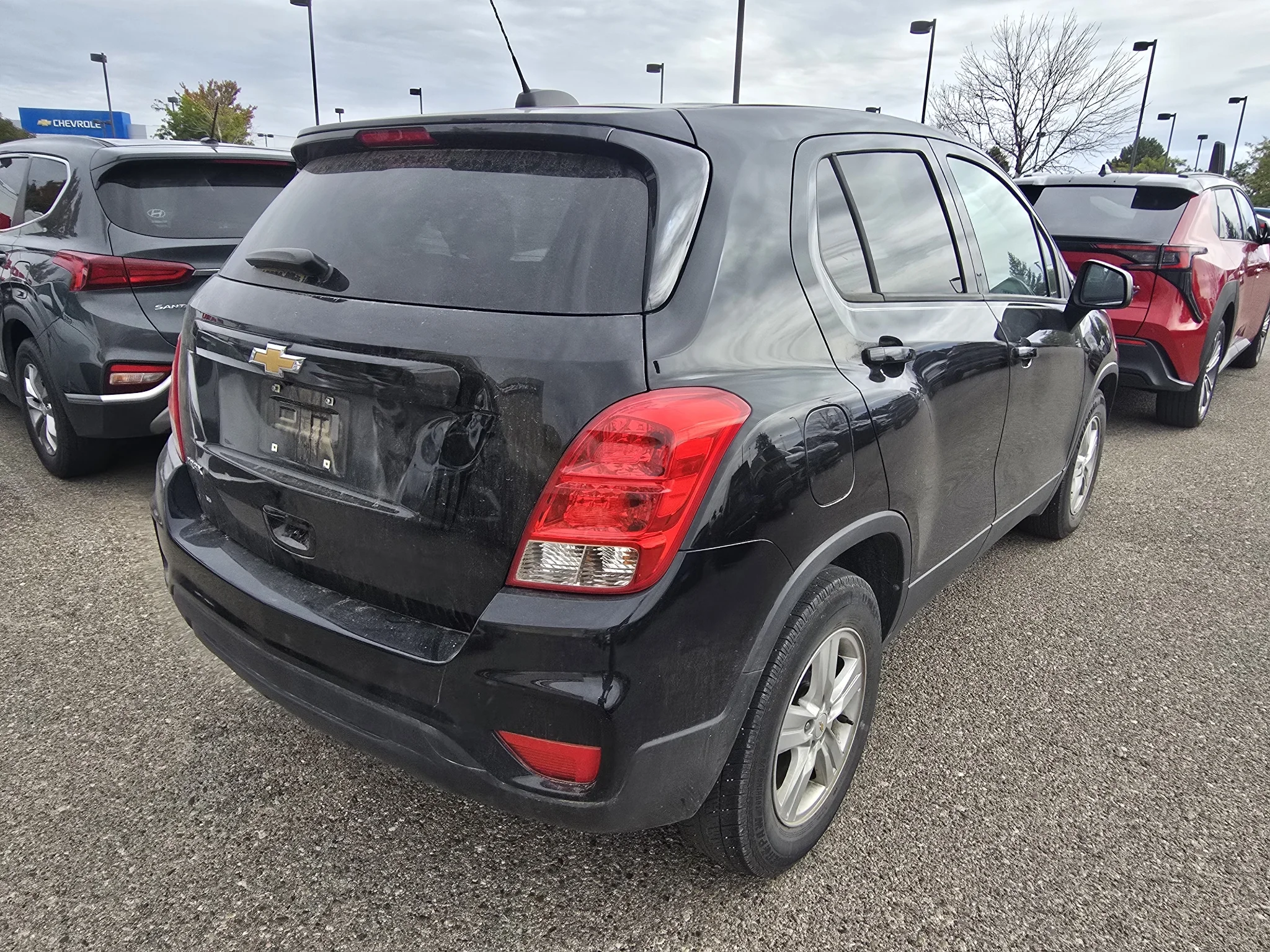 Used 2020 Black Chevrolet LS image 16