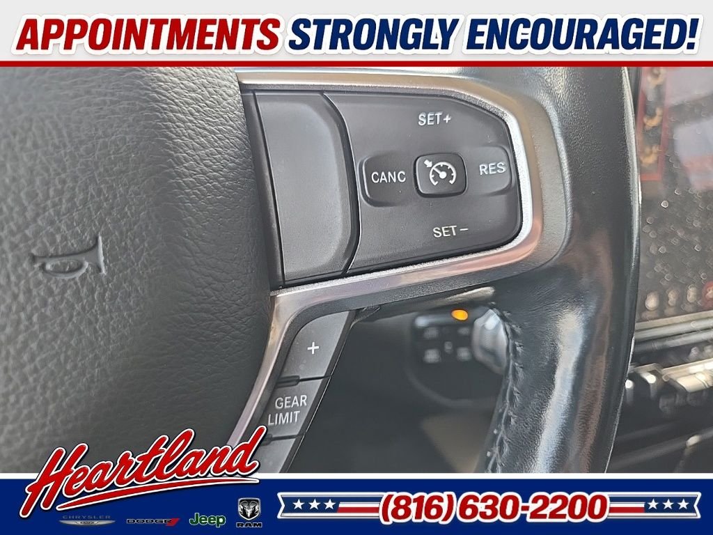 Used 2019 White Ram Laramie image 53