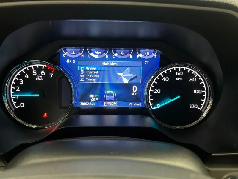 Used 2021 Gray Ford XLT image 22