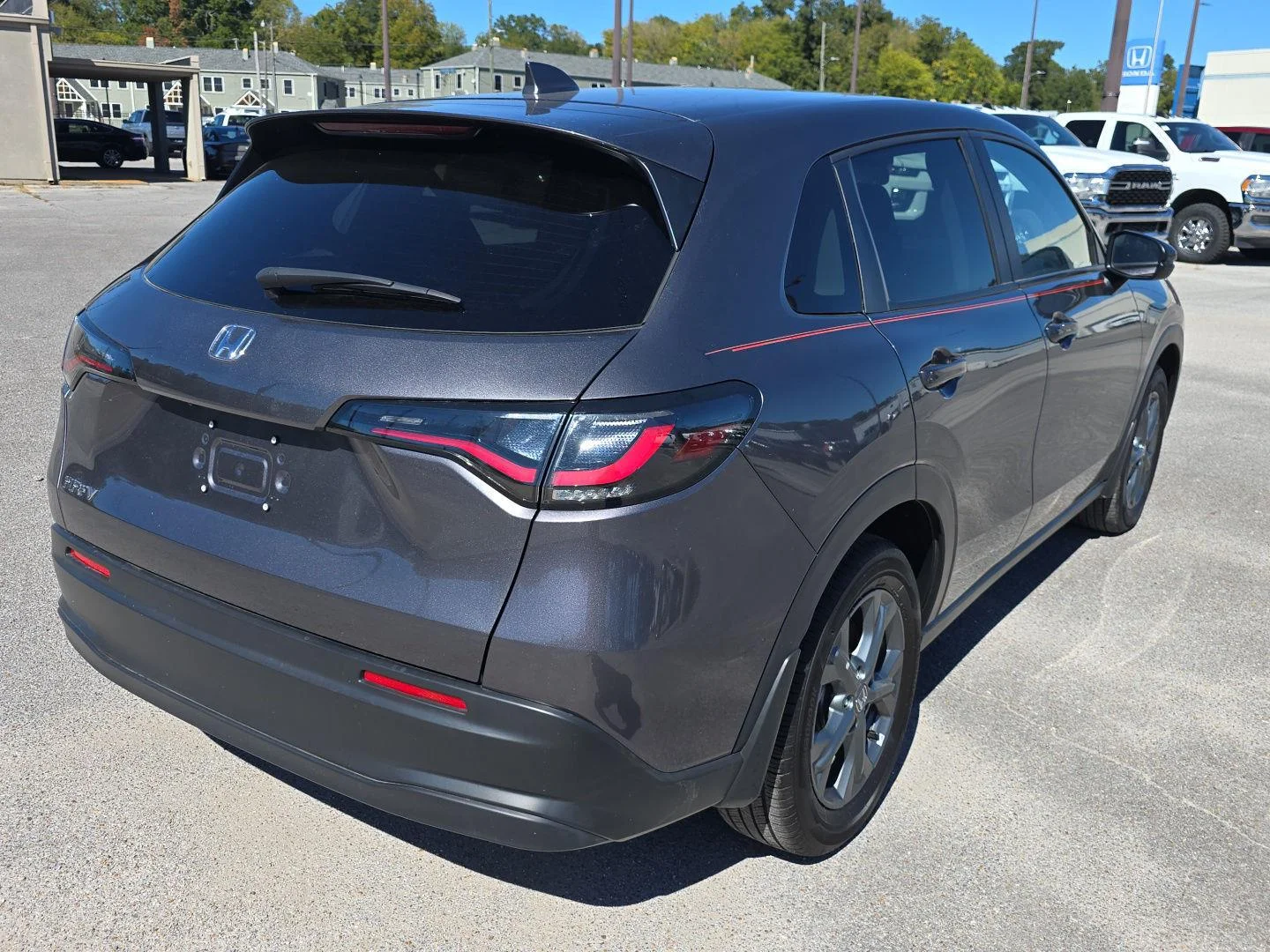 Used 2026 Modern Steel Metallic Honda LX image 3