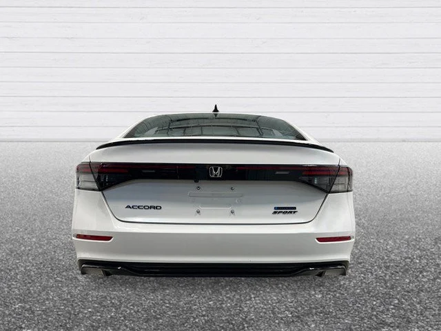 New 2026 White Honda Sport-L image 5