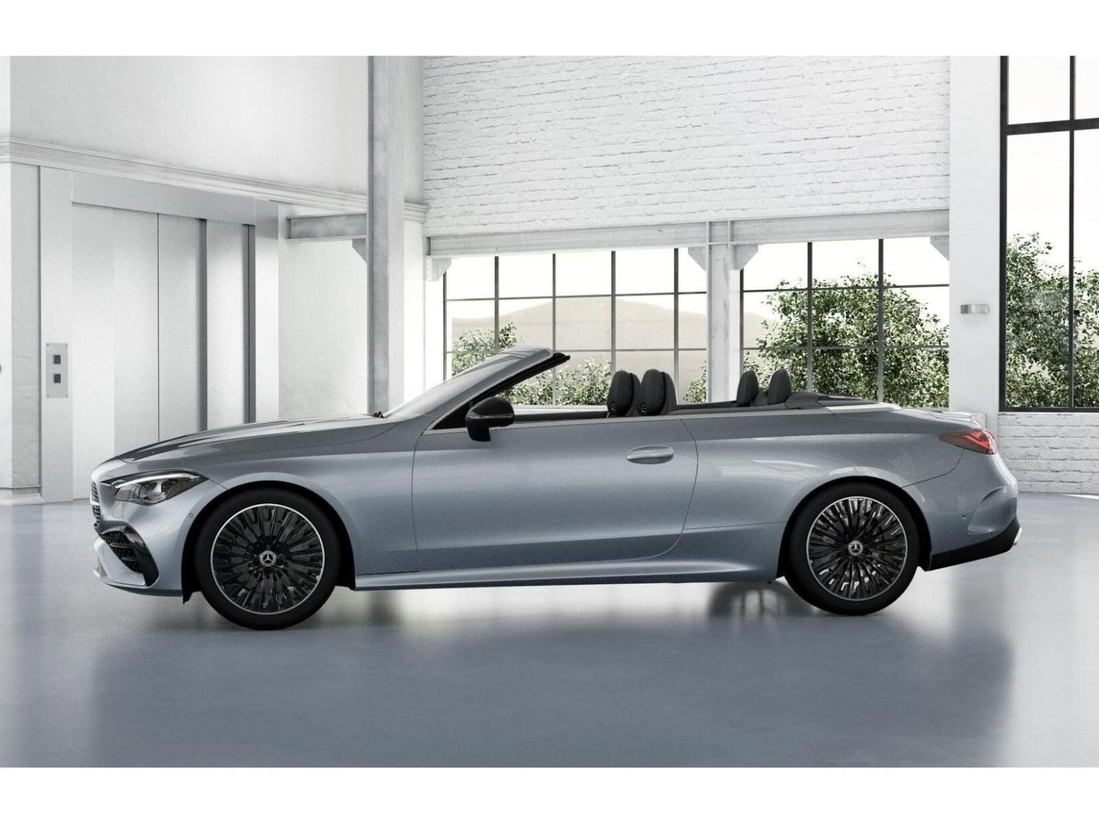 New 2026 Cirrus Silver Metallic Mercedes-Benz 300 image 35