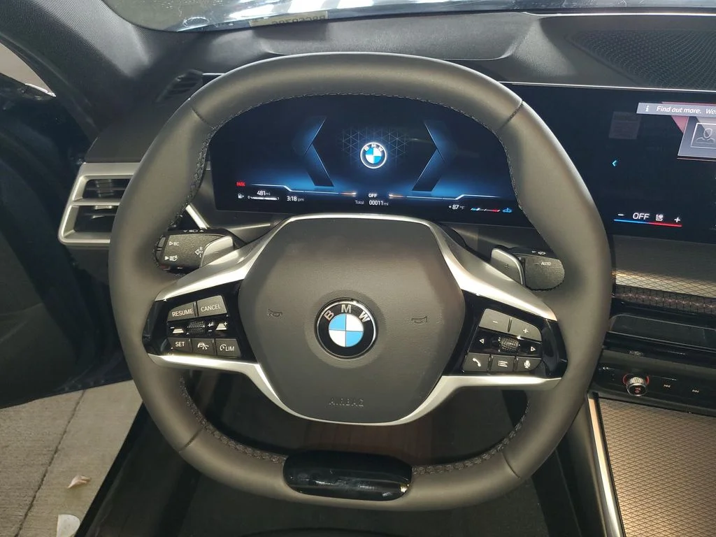 New 2026 Blue BMW 330i image 18