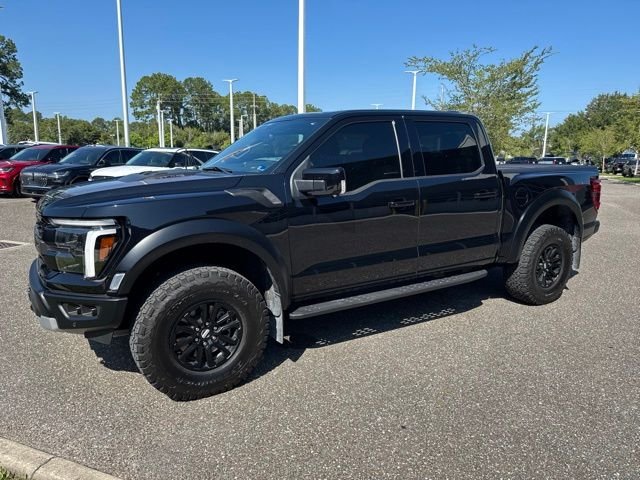 Used 2025 Black Metallic Ford Raptor image 14