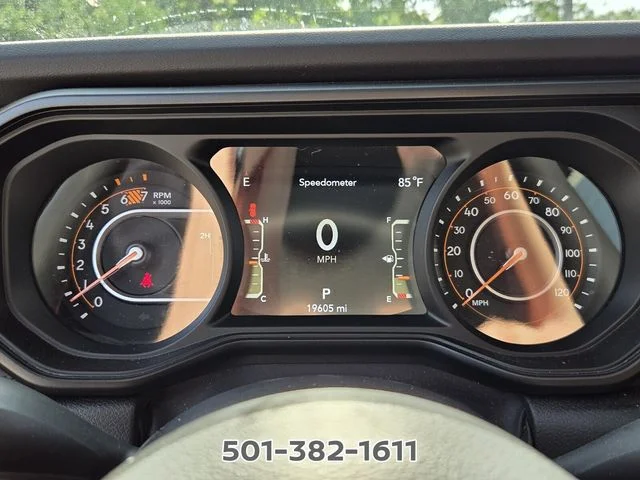Used 2024 Blue Jeep Rubicon image 29