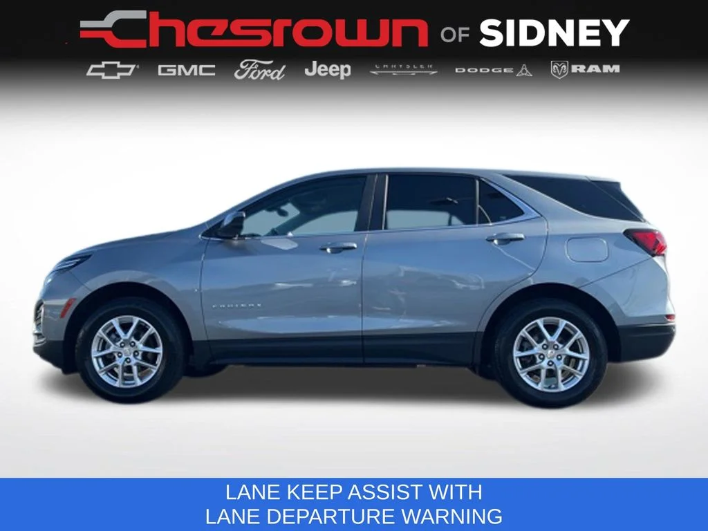 Used 2024 Gray Chevrolet LT image 16