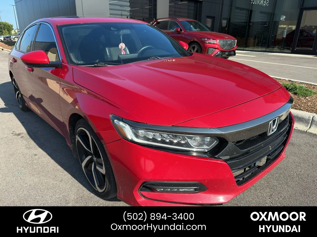Used 2018 San Marino Red Honda Sport 2.0T image 1