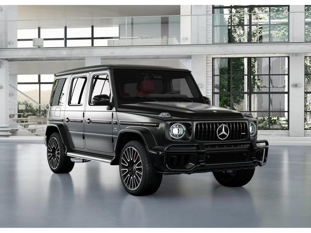 New 2027 MANUFAKTUR Night Black Magno Mercedes-Benz AMG® G 63 SUV image 11