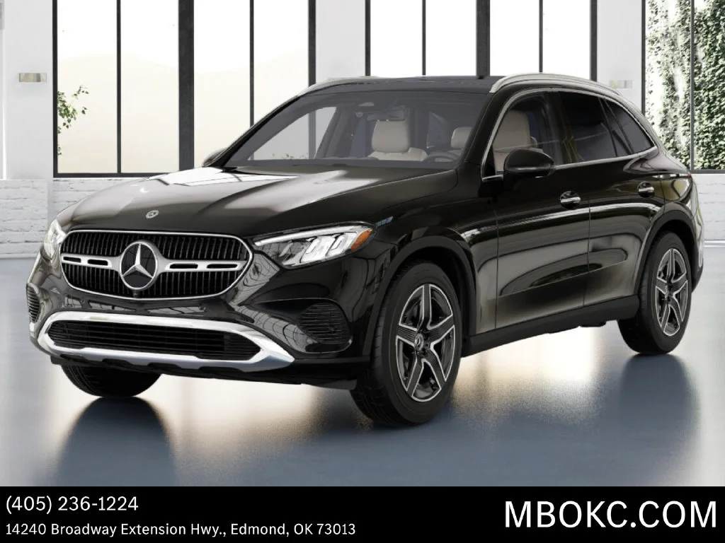 Used 2026 Black Mercedes-Benz GLC 300 image 1
