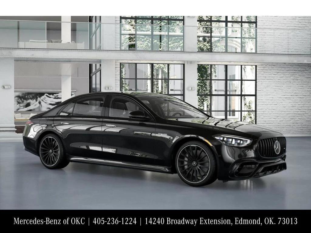 New 2026 Black Mercedes-Benz S 63 E AMG® image 12