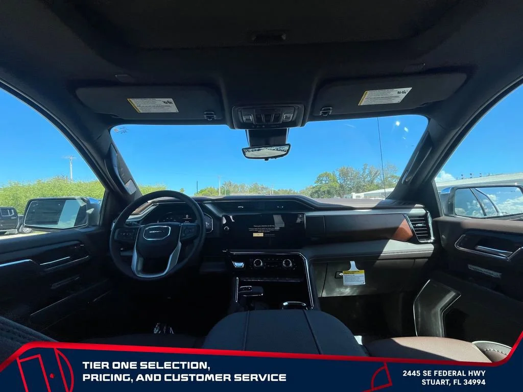 New 2026 Glacier White Tricoat GMC Denali image 14